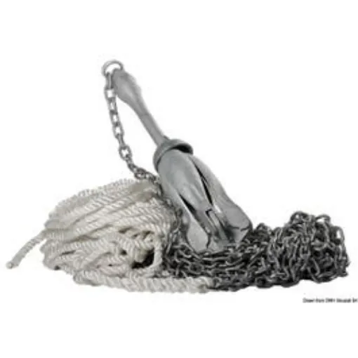 Picture of Boat Mooring Kit Anchor Grapnel - Osculati