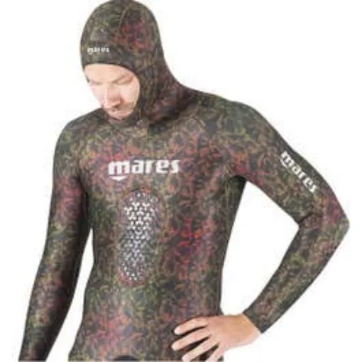 Picture of Mares Polygon Brown 5 Mm Underwater Hunting Jacket