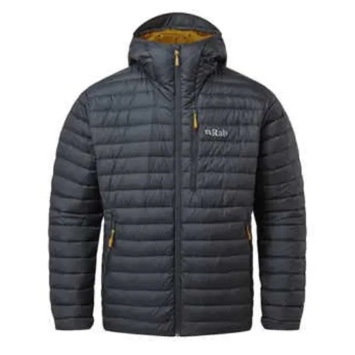 Picture of Rab Microlight Alpine Jacket Grey Men's Down Jacket