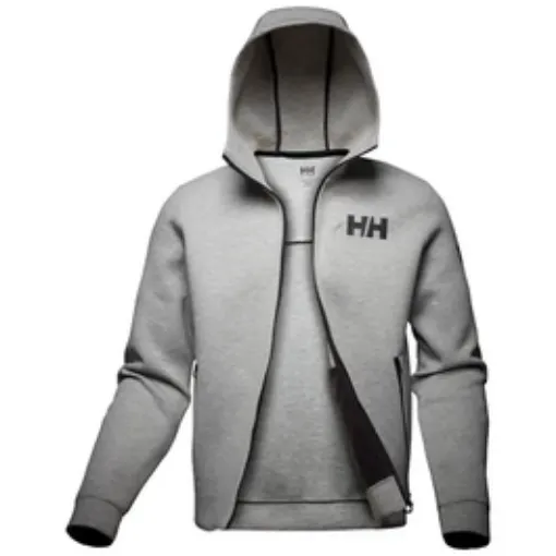 Picture of Hp Ocean Fz Jacket 2.0 Grey | Helly Hansen