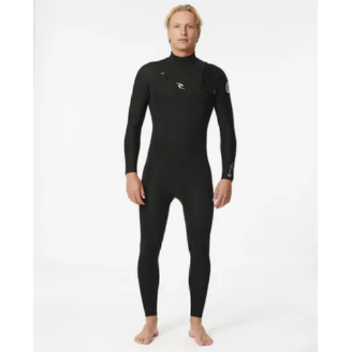 Picture of Rip Curl Men's Dawn Patrol Perf 3/2 Mm Chest Zip Wetsuit