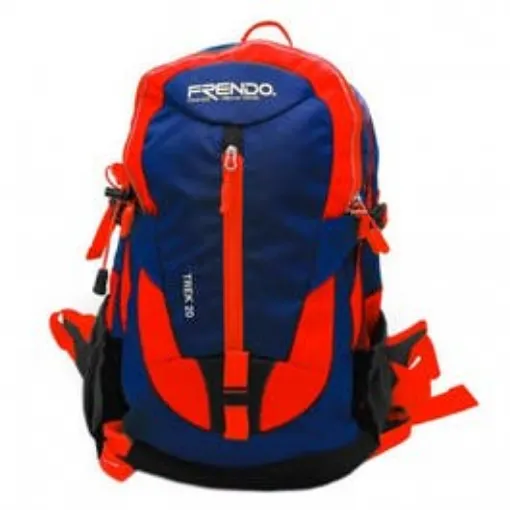 Picture of Frendo Trek 20L Hiking Backpack Red/Blue