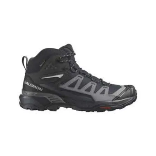 Picture of Salomon X Ultra 360 Mid GTX Black/Magnet/Pewter Men's Hiking Shoes