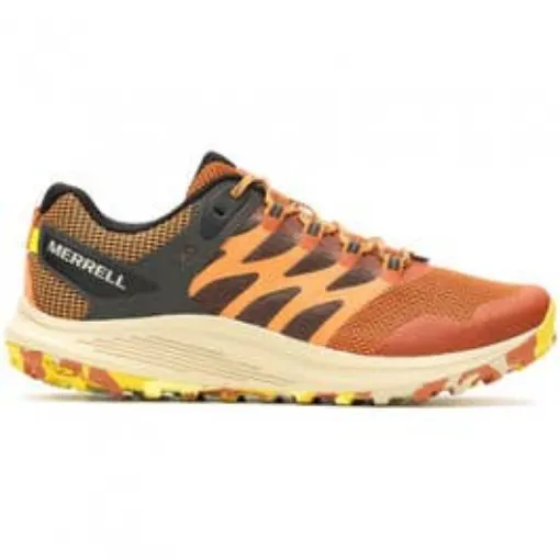 Picture of Merrell Men's Low Hiking Shoe Nova 3 Clay/Melon