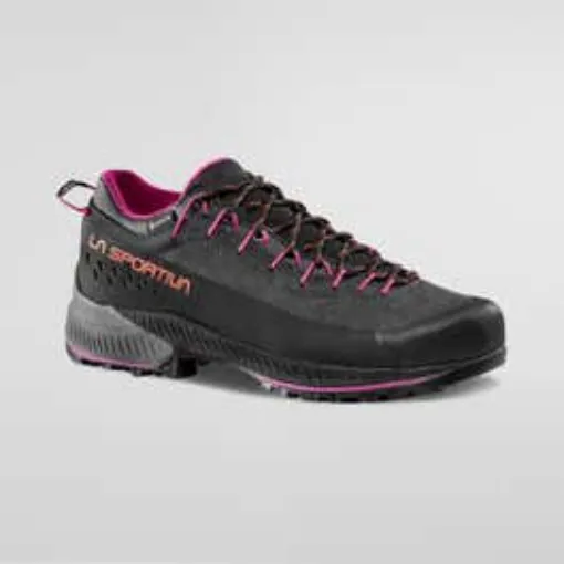 Picture of La Sportiva Tx4 Gtx Evo Women's Approach Shoes Carbon / Springtime