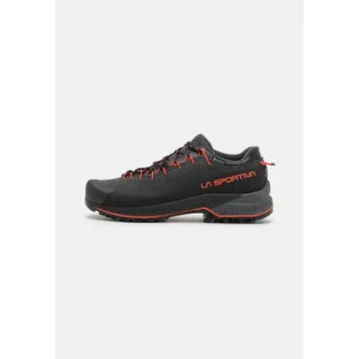 Picture of La Sportiva Tx4 Evo Gtx Men's Approach Shoes Carbon / Cherry Tomato