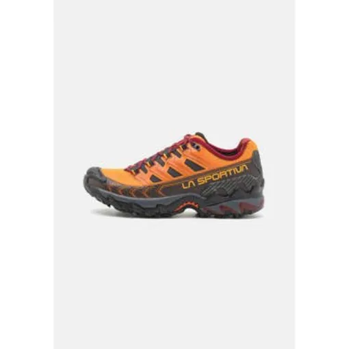 Picture of La Sportiva Ultra Raptor II Shoes - Papaya/Sangria