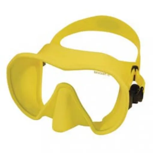 Picture of Maxlux S Yellow Beuchat Underwater Diving Mask