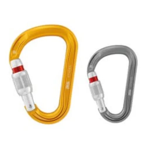 Picture of Black Sl Hook Carabiner - Petzl