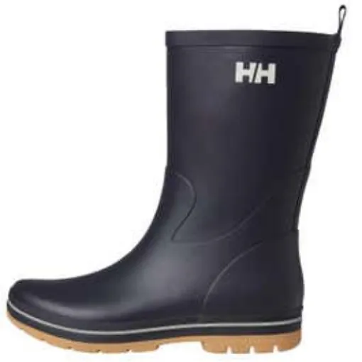 Picture of Midsund 3 Navy Sailing Boots Helly Hansen