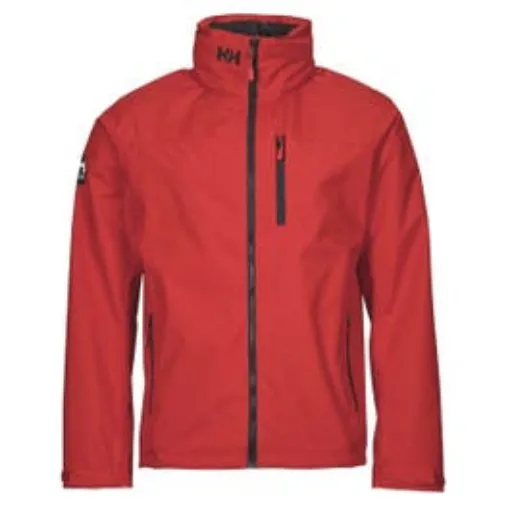 Picture of Crew 2.0 Red Hooded Bridge Jacket Helly Hansen