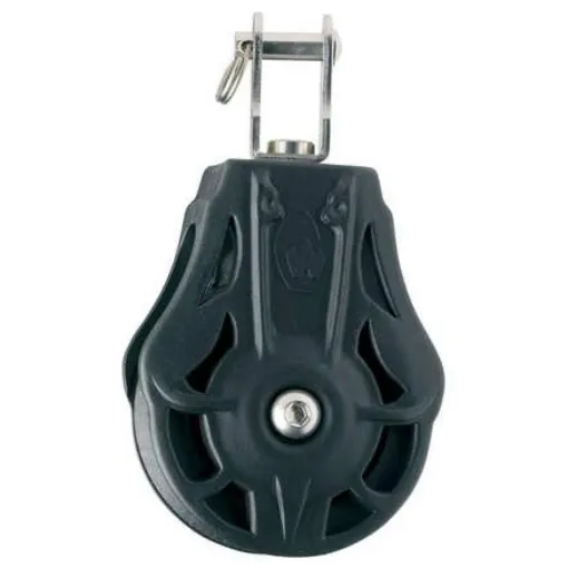 Picture of Single Ball Bearing Pulley - 55mm Sheave - Swivel Snap - Wichard