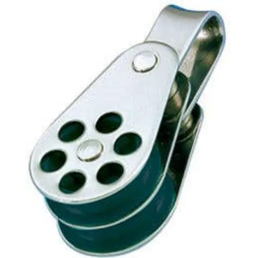 Picture of Double Stainless Steel Pulley 24mm - Wichard