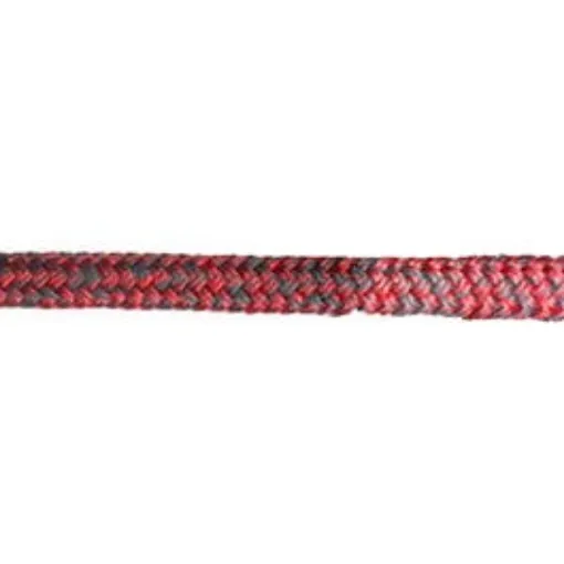 Picture of Hobart Ms384 Dyneema Sk78 Double Braid Sleeve Black Technora - Red - Meyer