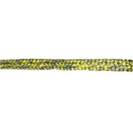 Picture of Hobart Ms384 Dyneema Sk78 Double Braid Sleeve Black Technora - Yellow - Meyer