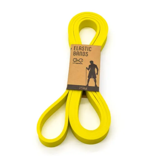 Y&amp;Y Vertical Elastic Band 25kg Resistance - YY EB YELLOW product image