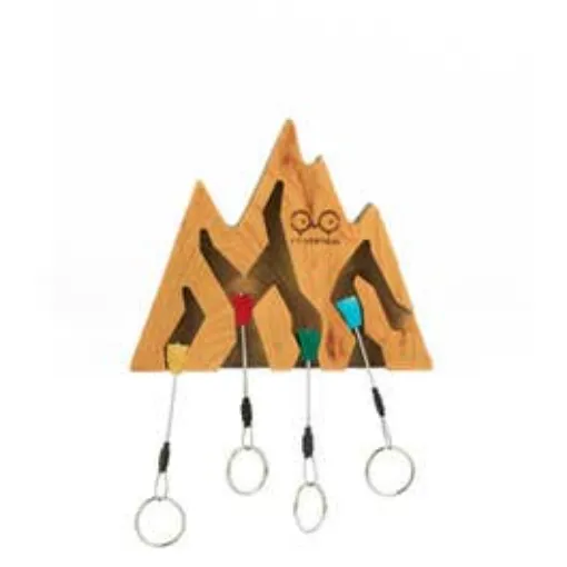 Picture of Mountain Keychain - Maple Y&Y