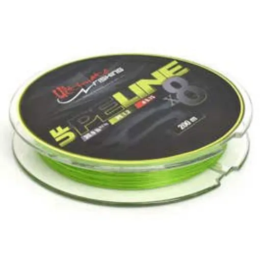 Picture of Uf Pe Line X8 200m Chartreuse | Ultimate Fishing