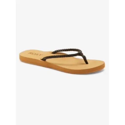 Picture of Costas - Women's Beach Flip Flops Blk - Roxy