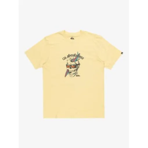 Picture of One Last Surf - Men's T-Shirt Yed0 - Quiksilver