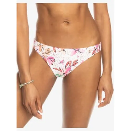 Picture of Printed Beach Classics - Light Coverage Bikini Bottoms for Women Wbk8 - Roxy