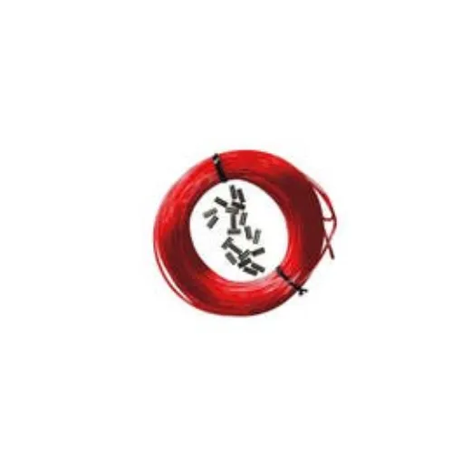 Picture of Epsealon Red 1.6 Mm 25 M Monofilament Nylon Underwater Fishing Line Kit + 10 Sleeves