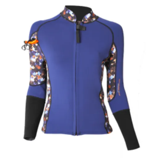 Picture of Neoprene Long-Sleeve Long-Côte Jacket Neotop Women 2 Mm Ocean Step