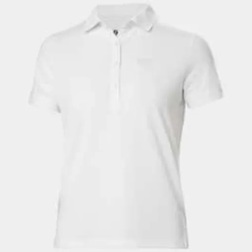 Picture of Helly Hansen Women's White Siren Sailing Polo