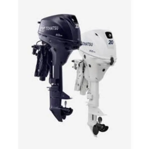 Picture of Tohatsu 20hp 4-Stroke Twin Cylinder Outboard Motor - Remote Control