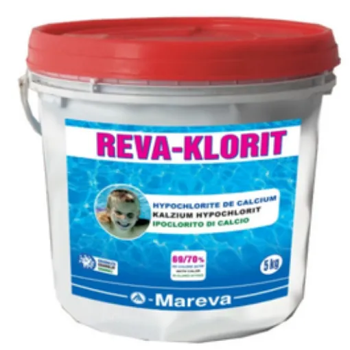 Picture of Calcium Hypochlorite Granules 5kg Reva-klorit Mareva