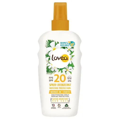 LOVEA - Moisturizing Spray SPF 20 Medium Protection product image