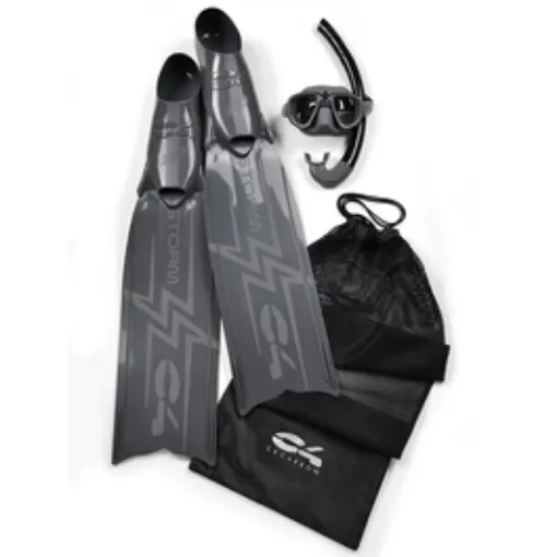 Picture of Storm C4 Underwater Hunting Fins/Mask/Snorkel Kit