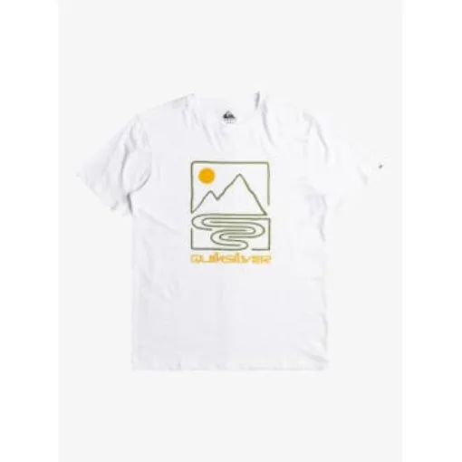 Picture of Qs Outline Mountains - Short Sleeve T-Shirt for Men Quiksilver