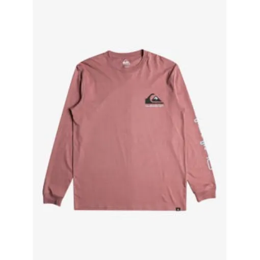 Picture of Comp Logo - Long Sleeve T-Shirt for Men Quiksilver