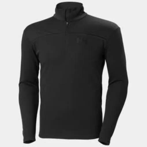 Picture of Helly Hansen Men's Half-Zip Pullover Hp Ebony