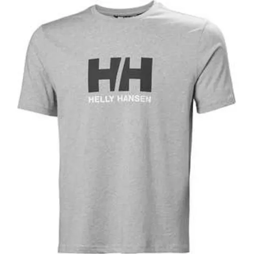 Picture of Men's T-shirt Hh® Logo 2.0 Grey Helly Hansen