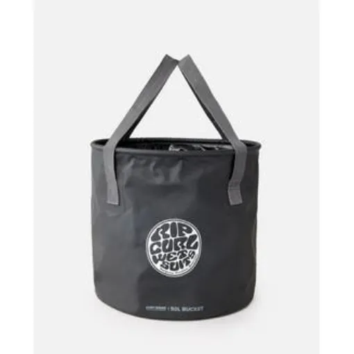 Picture of Rip Curl 50 Litre Black Waterproof Surf Bucket