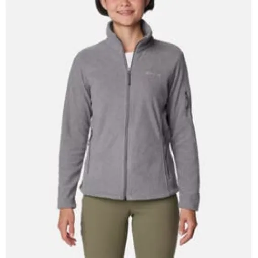 Picture of Columbia Fast Trek™ II Women's Zip Fleece Jacket Grey Mélange