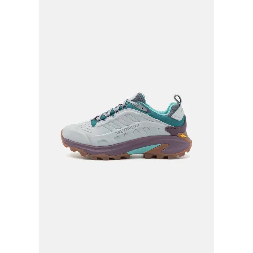 MERRELL - Women's Moab Speed 2 Leather Mid Waterproof Hiking Shoes - J038492 product image