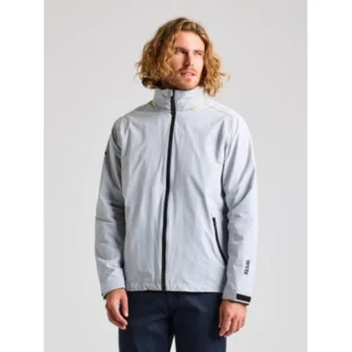 Picture of Crew Warm Hooded Jacket for Men Grey Slam