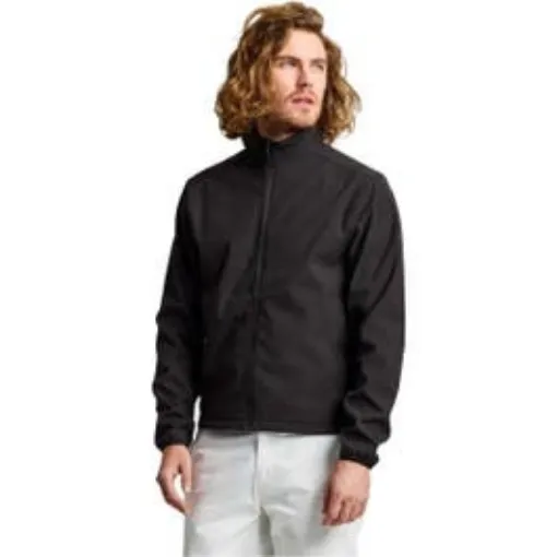 Picture of Slam Active Softshell Jacket Black for Men