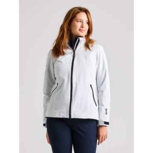 Picture of Crew Warm Hooded Jacket White Slam