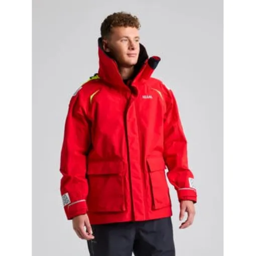 Picture of Pro Offshore Jacket Red Slam Men's Fisherman Jacket