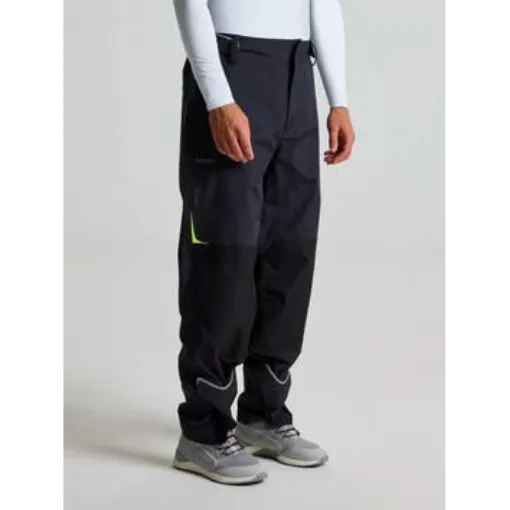 Picture of Pro Offshore Black Sailing Trousers for Men Slam