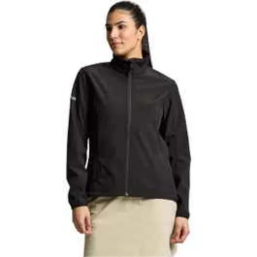 Picture of Active Women's Softshell Jacket Black Slam