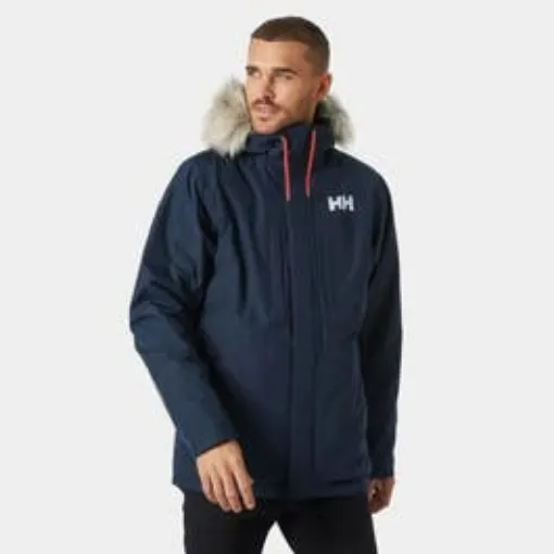 Picture of Helly Hansen Coastal 3.0 Navy Parka Jacket