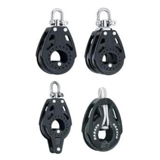 Picture of Harken Carbo Air Block - 57 Mm - Big Boat Range