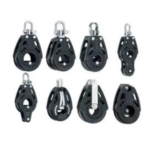 Picture of Harken Big Boat Pulleys - Carbo Air Blocks Range - 40 Mm