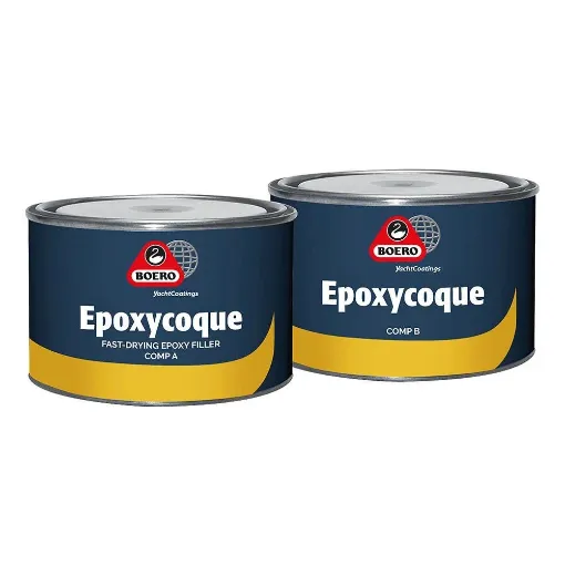 BOERO - Two-Component Epoxy Coating Fast-Drying - 70F.260 product image