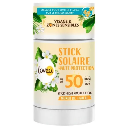 LOVEA - Sun Stick SPF 50 High Protection - Vegan Sunscreen product image